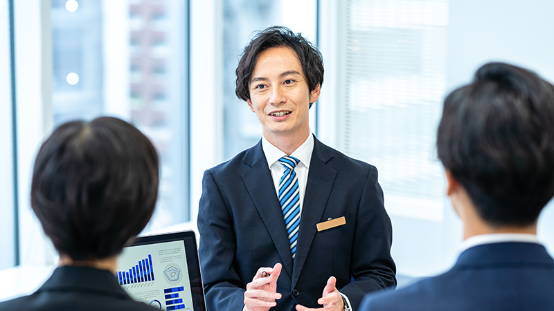 専門用語を使わず、わかりやすく丁寧にご説明